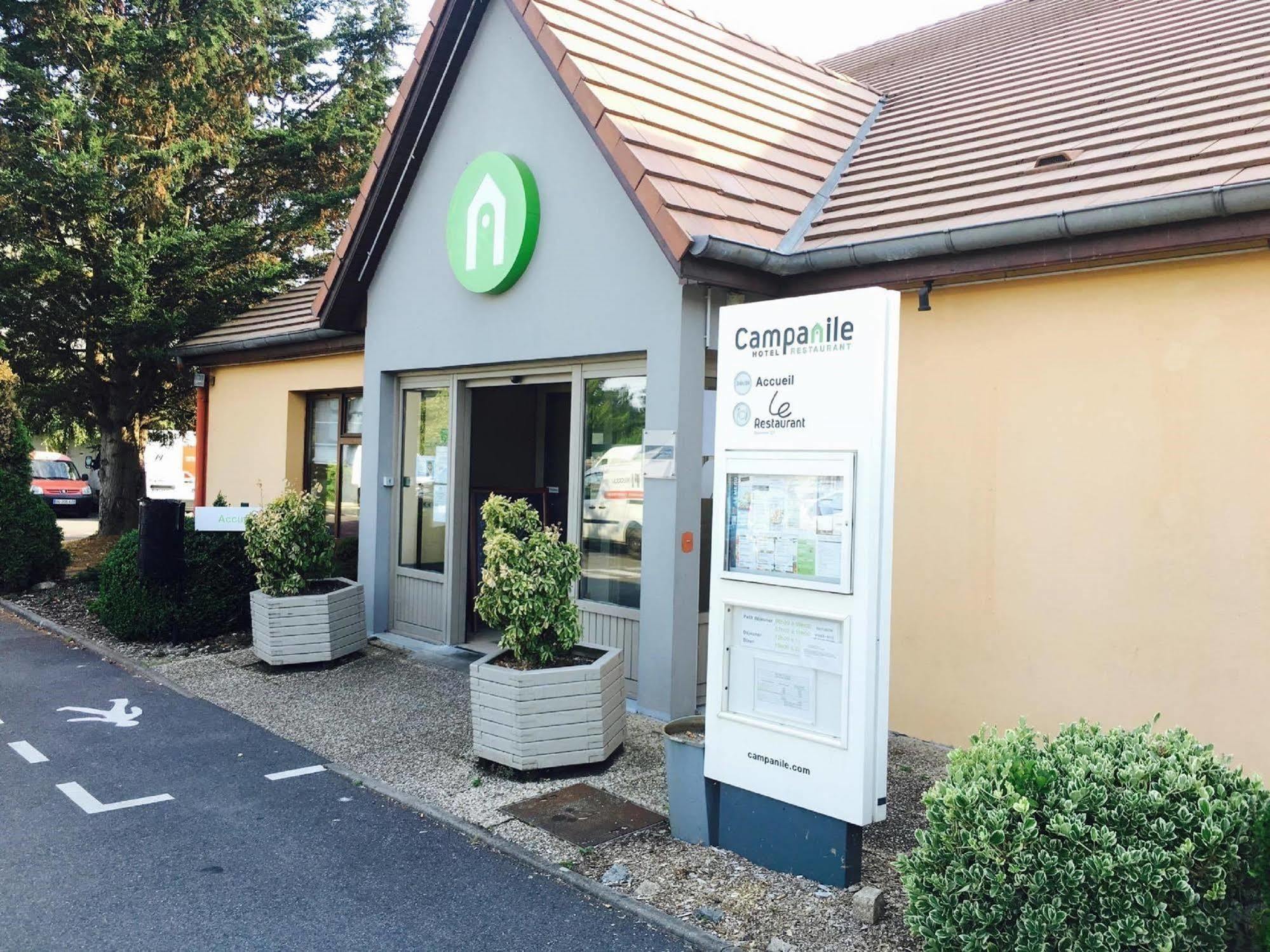 Campanile Creil - Villers-Saint-Paul Exterior foto