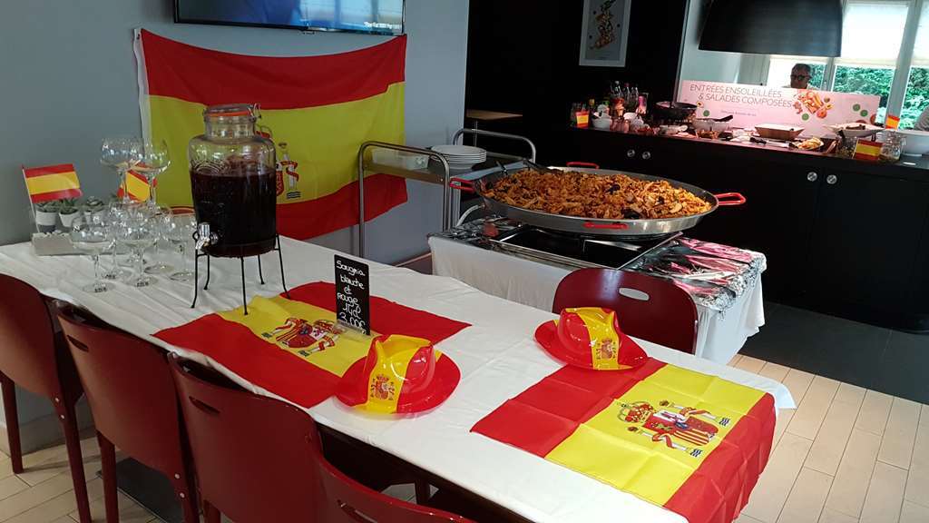 Campanile Creil - Villers-Saint-Paul Restaurante foto